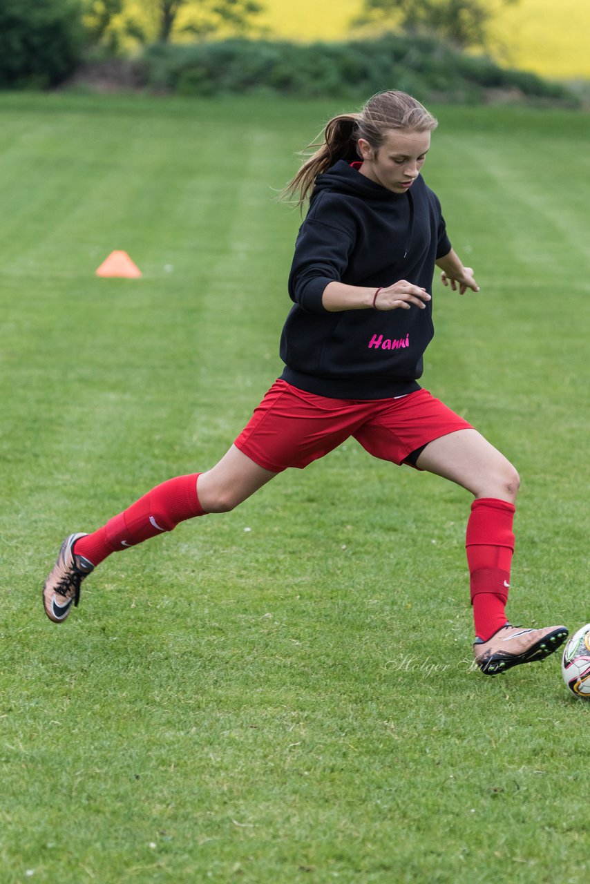 Bild 141 - wCJ SV Steinhorst/Labenz - VfL Oldesloe : Ergebnis: 18:0